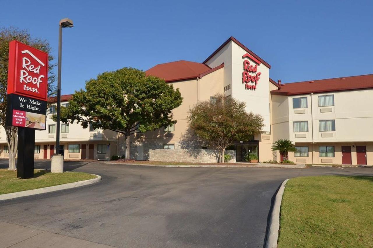 Red Roof Inn San Antonio Airport Exterior photo